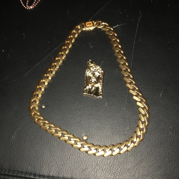 10k men’s chains - Picture 5 of 8